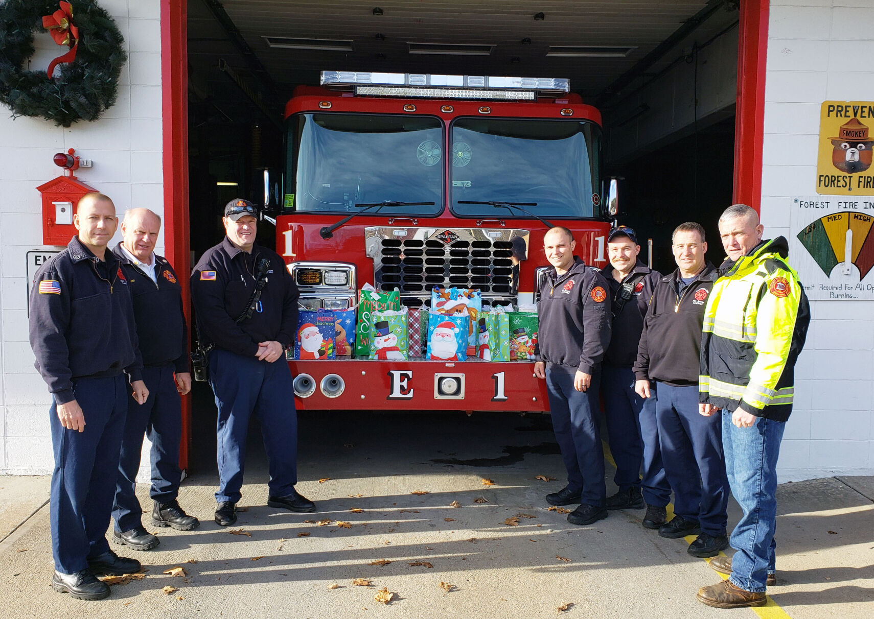 North Smithfield Fire and Rescue donation